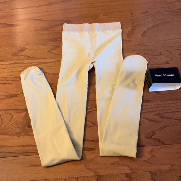 Veto Monte Size XL nude color tights NWT - Picture 1 of 4